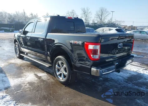 2023 Ford F-150 Lariat z USA, uszkodzony, nr VIN 1FTFW1ED1PFB40611